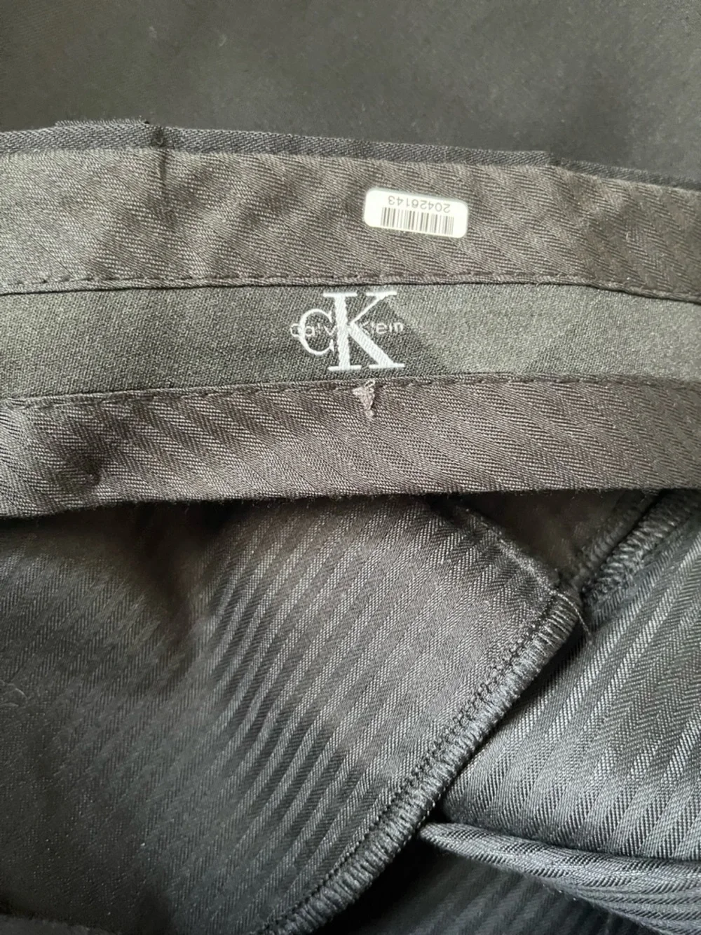 Calvin Klein sleek black